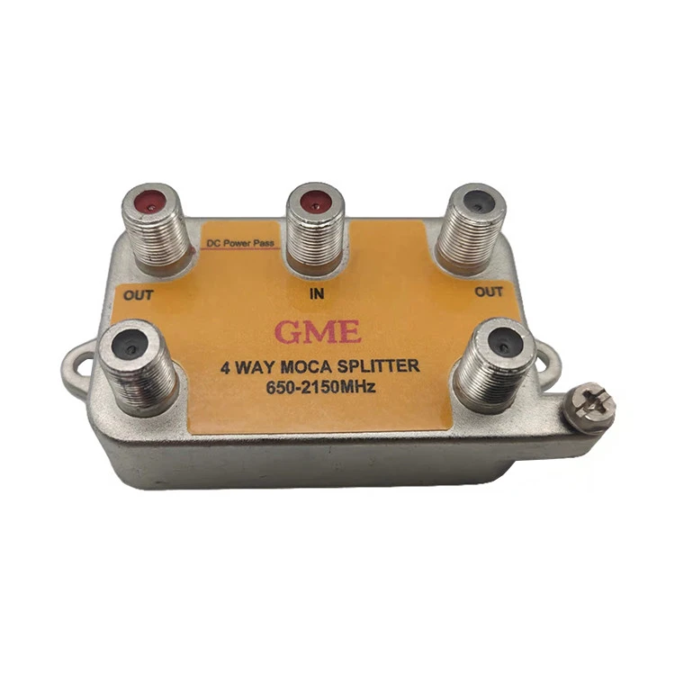 4 Way MOCA Splitter 4 Way MOCA Splitter