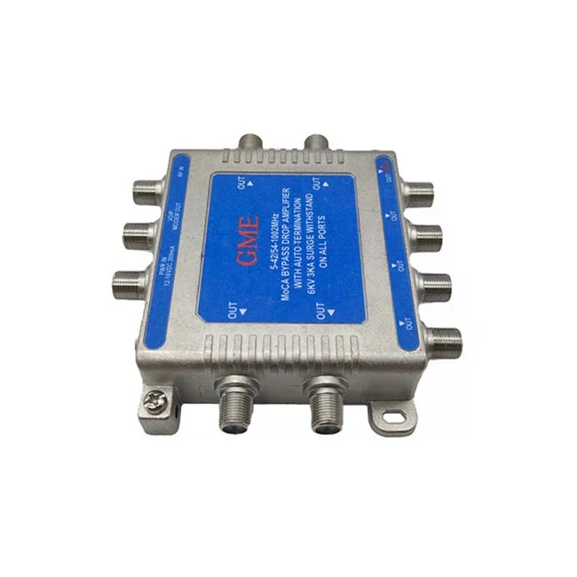 8 Way MOCA Amplifier 8 Way MOCA Amplifier