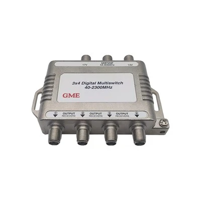 3x4 digitālais multislēdis