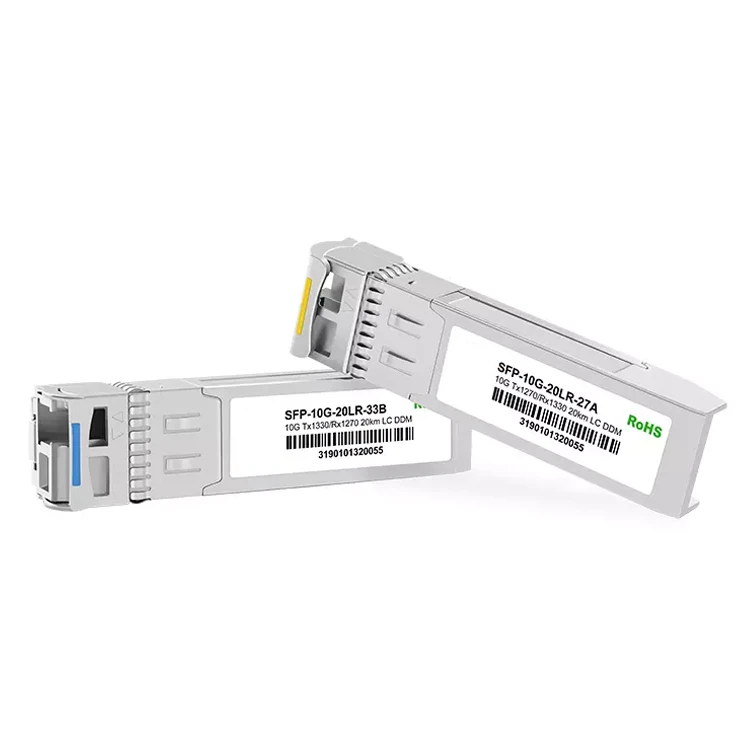 10 G vienas šķiedras viena režīma SFP modulis