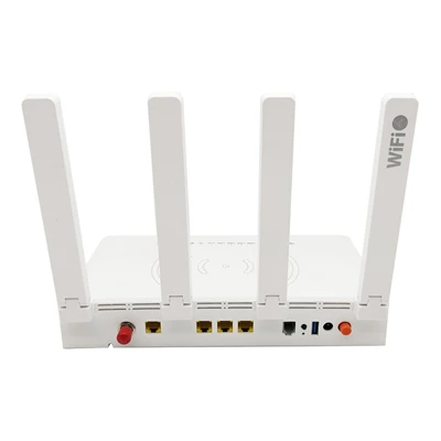 GPON ONT maršrutētājs: šķiedru līdz mājas centrālais centrs
