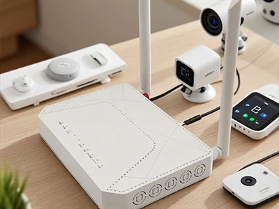 Kas ir 4GE+1POTS+AC WiFi+CATV+USB3.0 ONU?