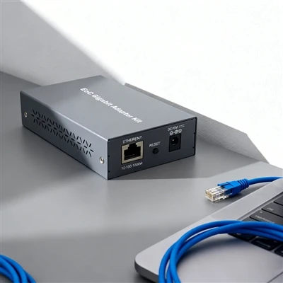 EoC gigabitu adaptera komplekts: risinājums ātrdarbīgu{0}} Ethernet tīklu izv...