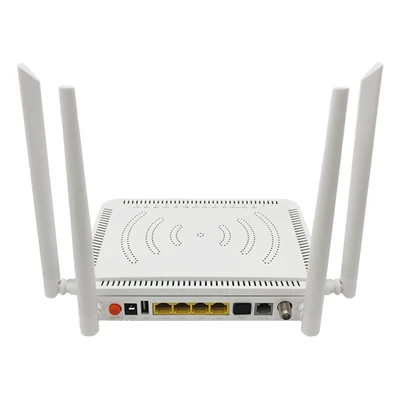 Viss-vienā-Viedais optiskais modems atrisina nozares problēmas. GPON ONU konv...