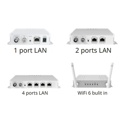 Jauni Ethernet lietojumi, izmantojot koaksiālo (EoC) tehnoloģiju