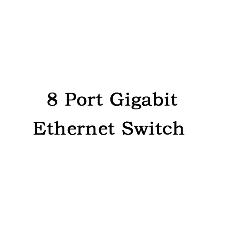 8 portu Gigabit Ethernet slēdzis