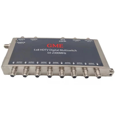 5x8 HDTV digitālais multiswitch