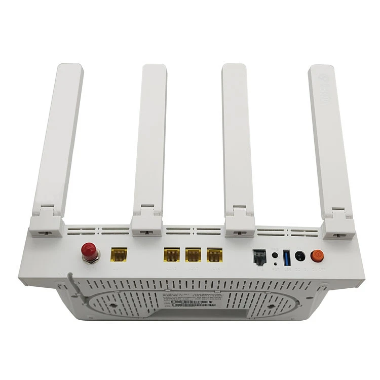 XPON+4GE+1POTS+1USB3.0+CATV+AX3000 WIFI6 HGU ONU